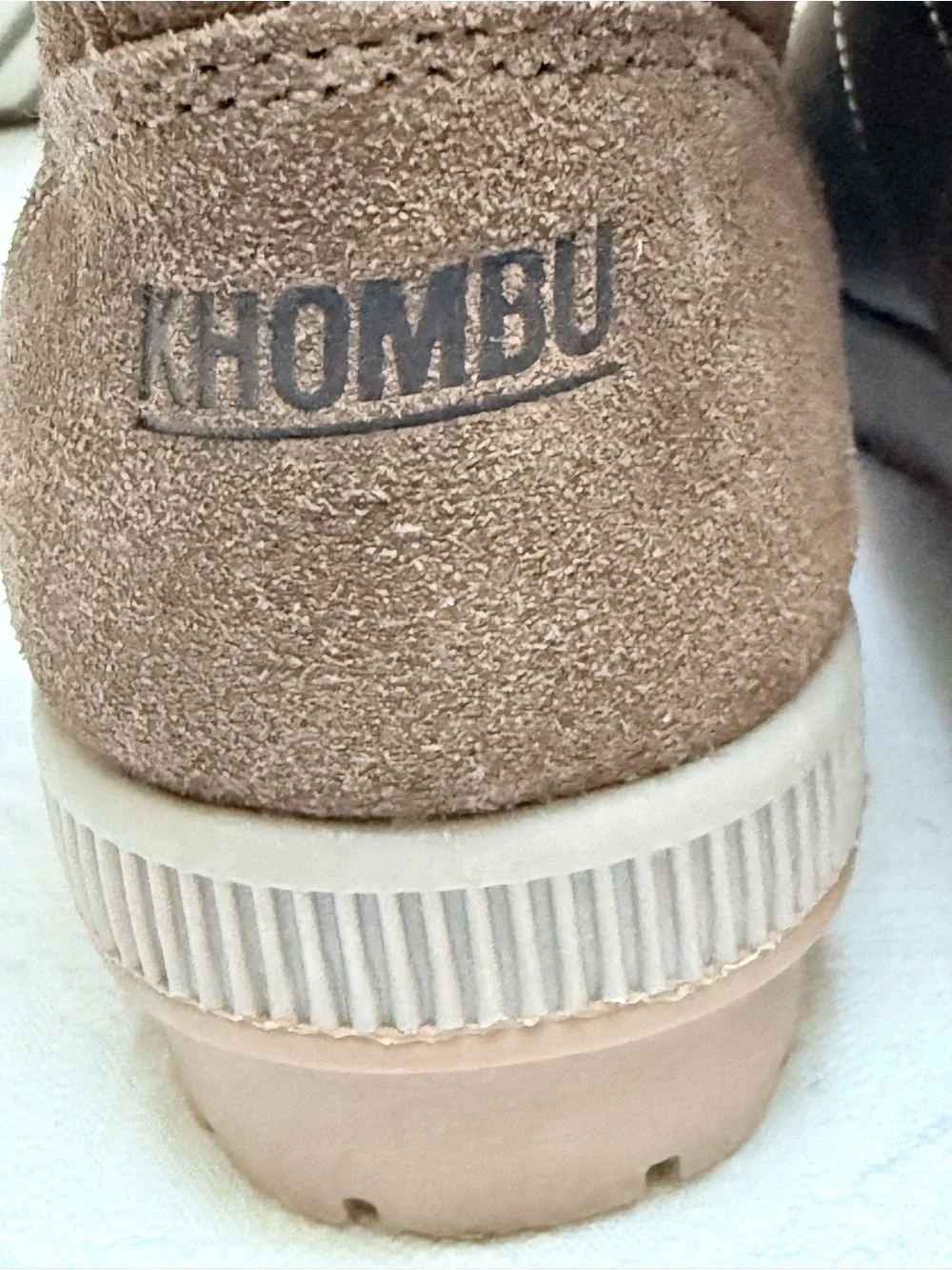 Khombu warm faux